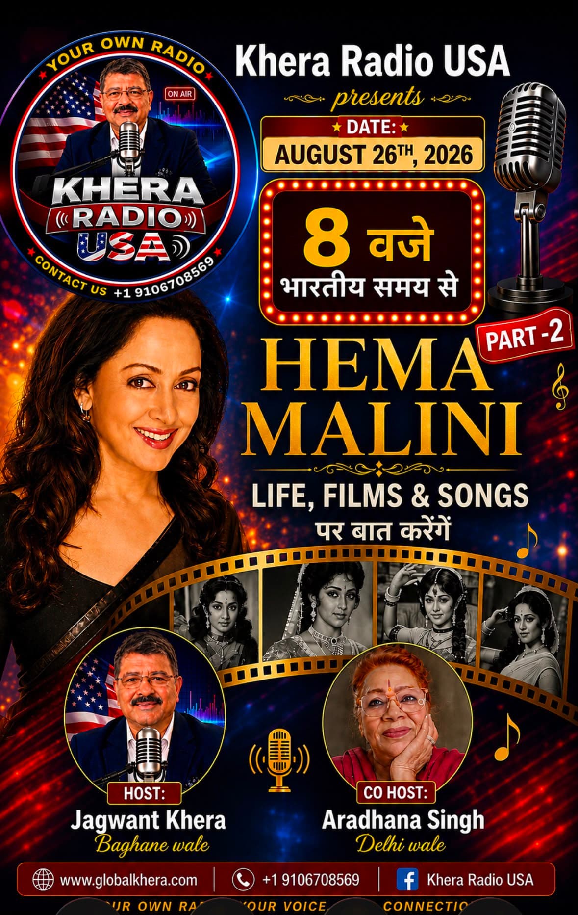 110.-PART 2-HEMA MALINI LIFE FILMS & SONGS podcast cover