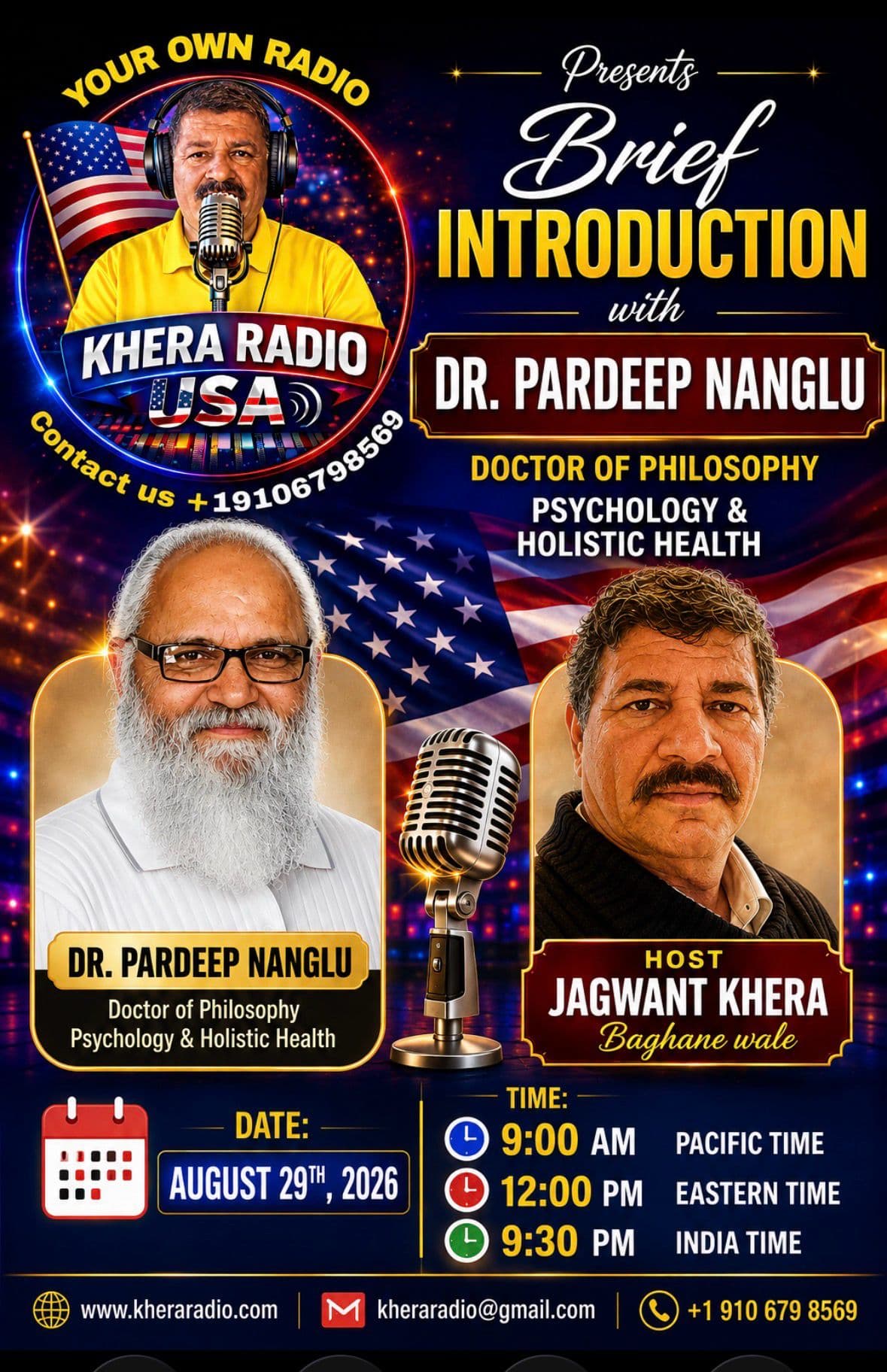124.-CHKITSA KE SANT-Dr. PARDEEP NANGLU USA podcast cover