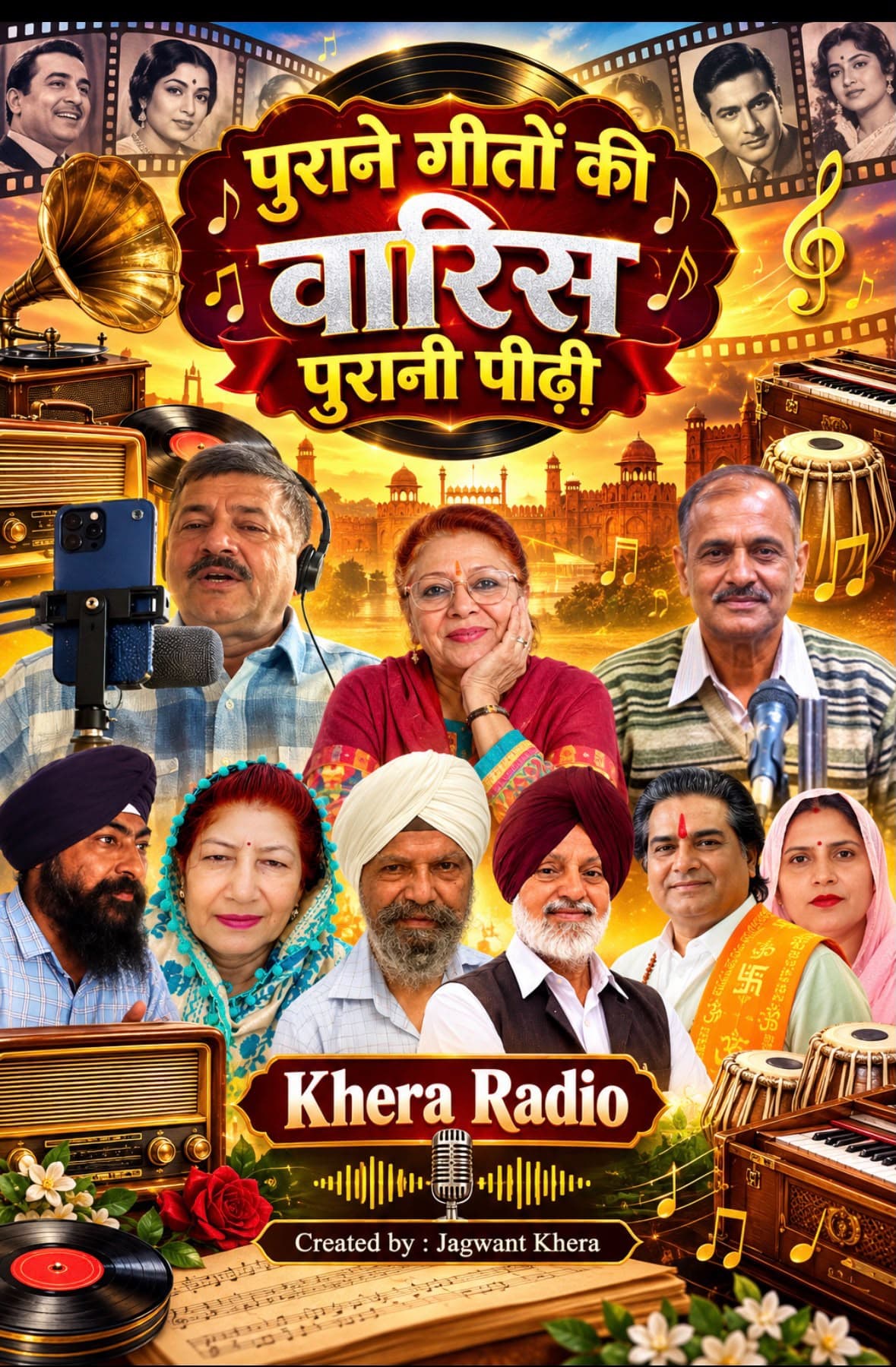 162.- PURANE GEETO KI VARIS PURANI PIRHI podcast cover