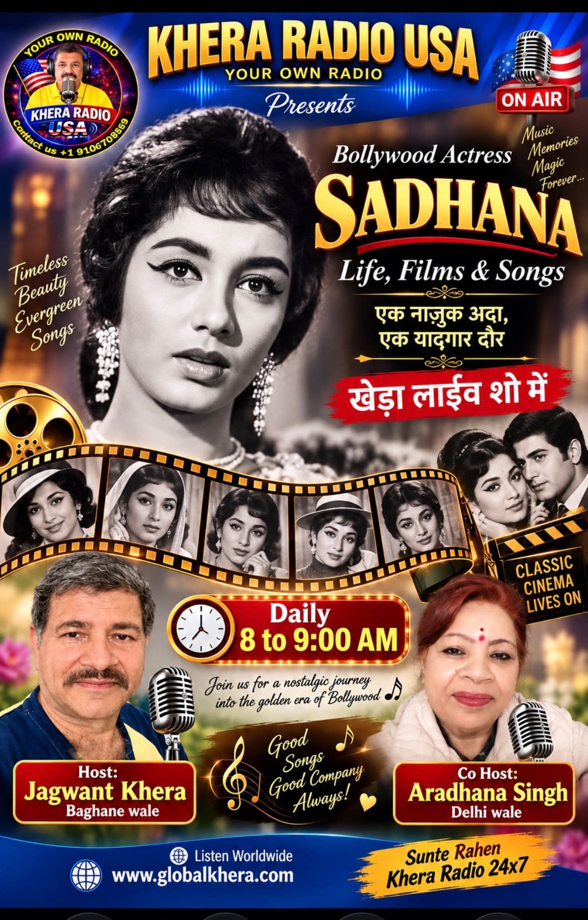136.- SADHNA-LIFE FILMS &SONGS podcast cover