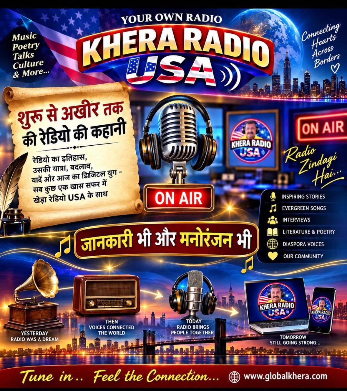 145. THE COMPLETE STORY OF RADIO cover art