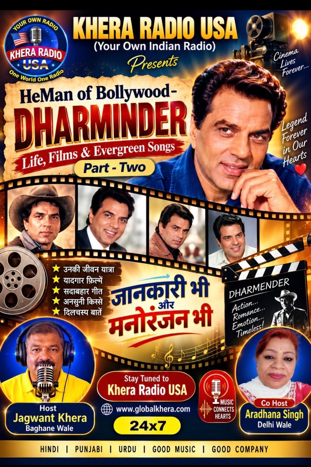 144-PART-TWO-DHARMINDER- THE HEMAN OF BOLLYWOOD-LIFE, FILMS & SONGS cover art