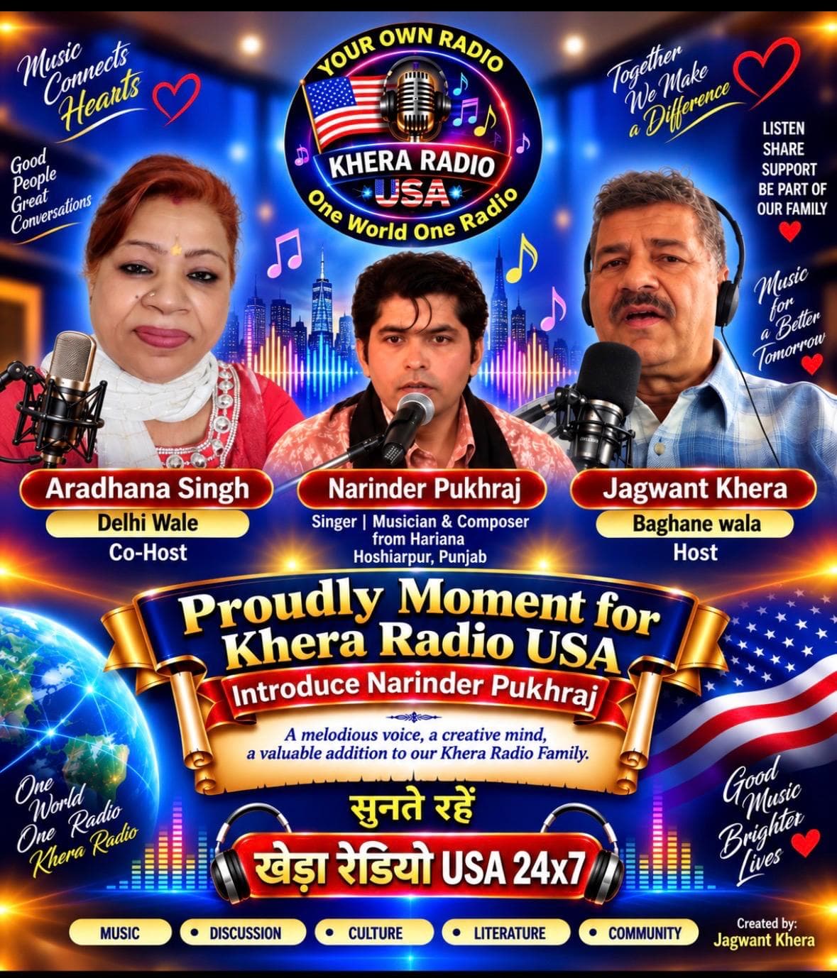 147.-INTERVIEW WITH NARINDER PUKHRAJ cover art