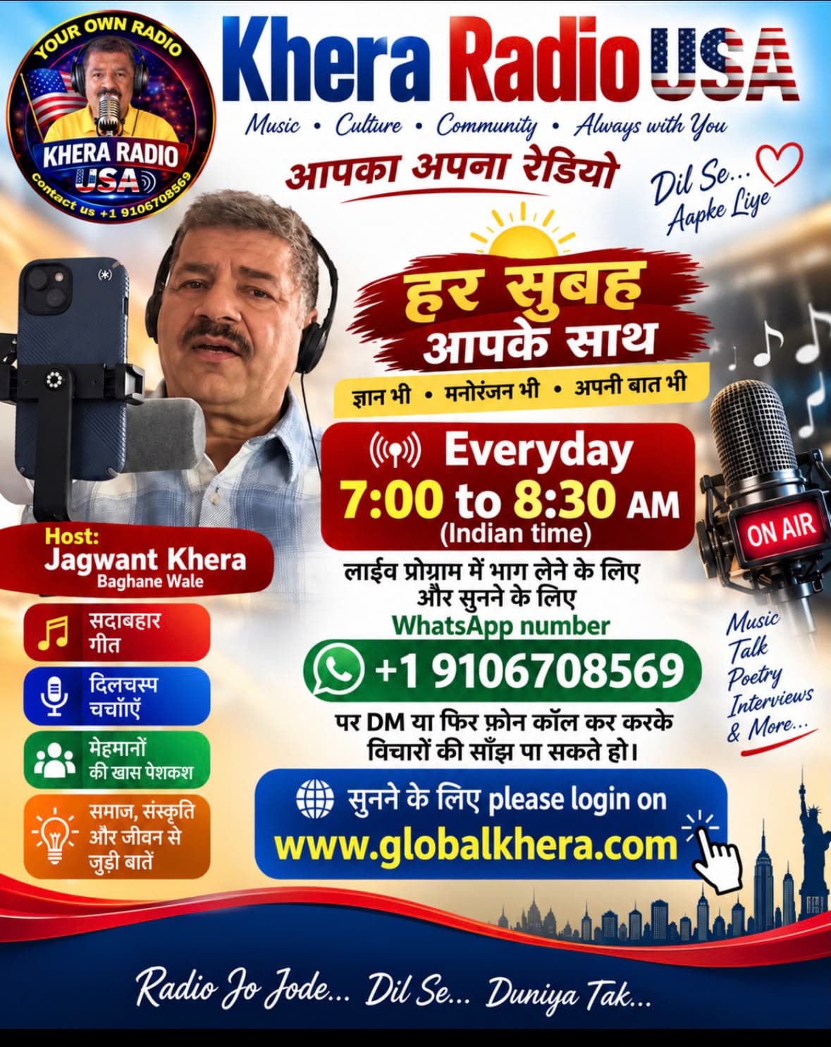 0093.- KHERA LIVE SHOW-PART 5-BASED ON KHERA RADIO WHATSAPP GROUP podcast cover