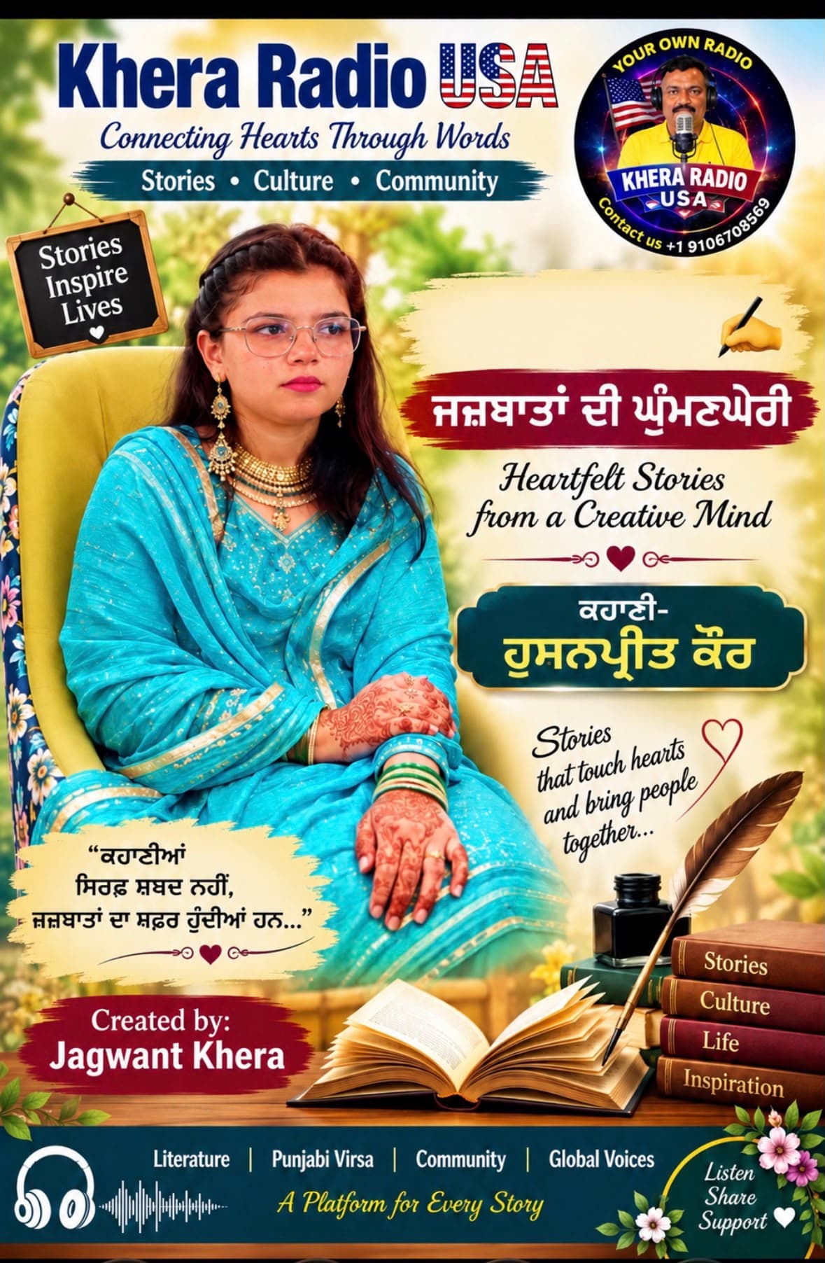 148.-JAZBATAN DI GHUMANGHERI- STORY BY- HUSANPREET KAUR cover art
