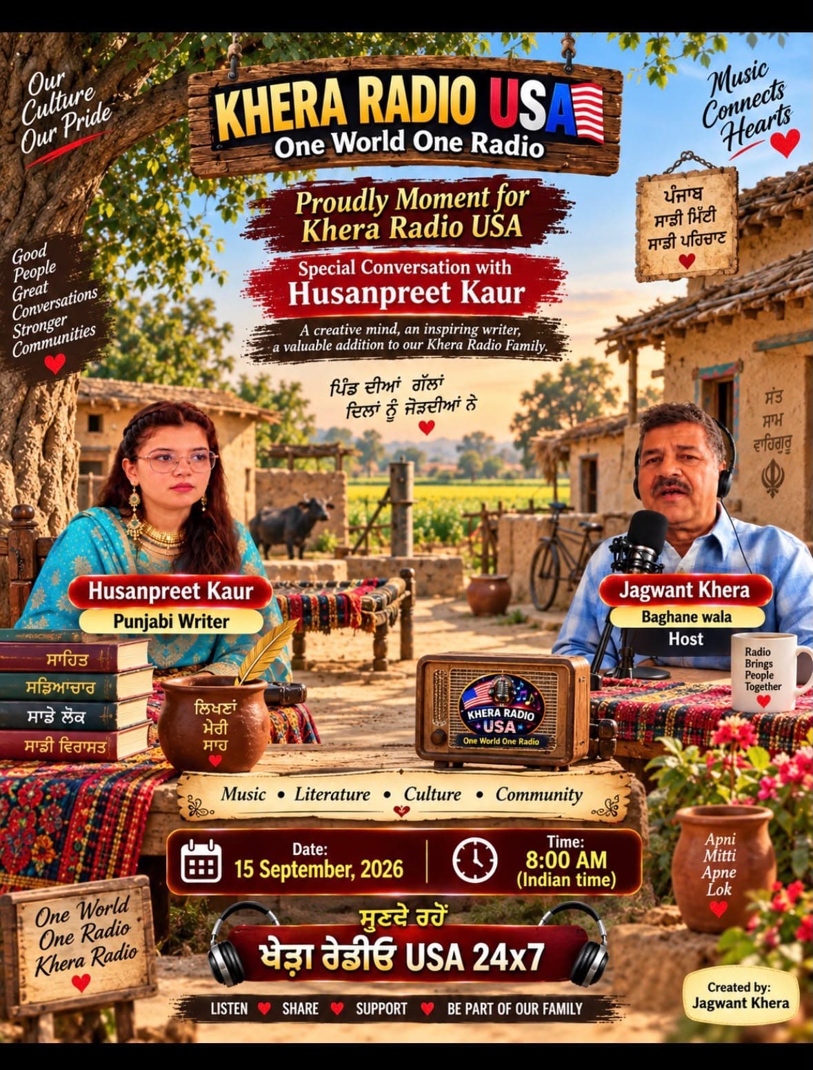 151.- AN INTERVIEW WITH HUSANPREET KAUR cover art
