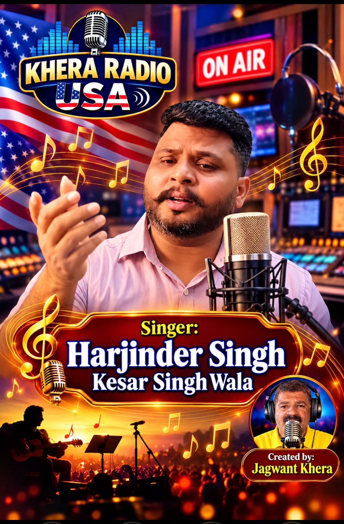 161.- SING-HARJINDER SINGH KESAR SINGH WALA podcast cover
