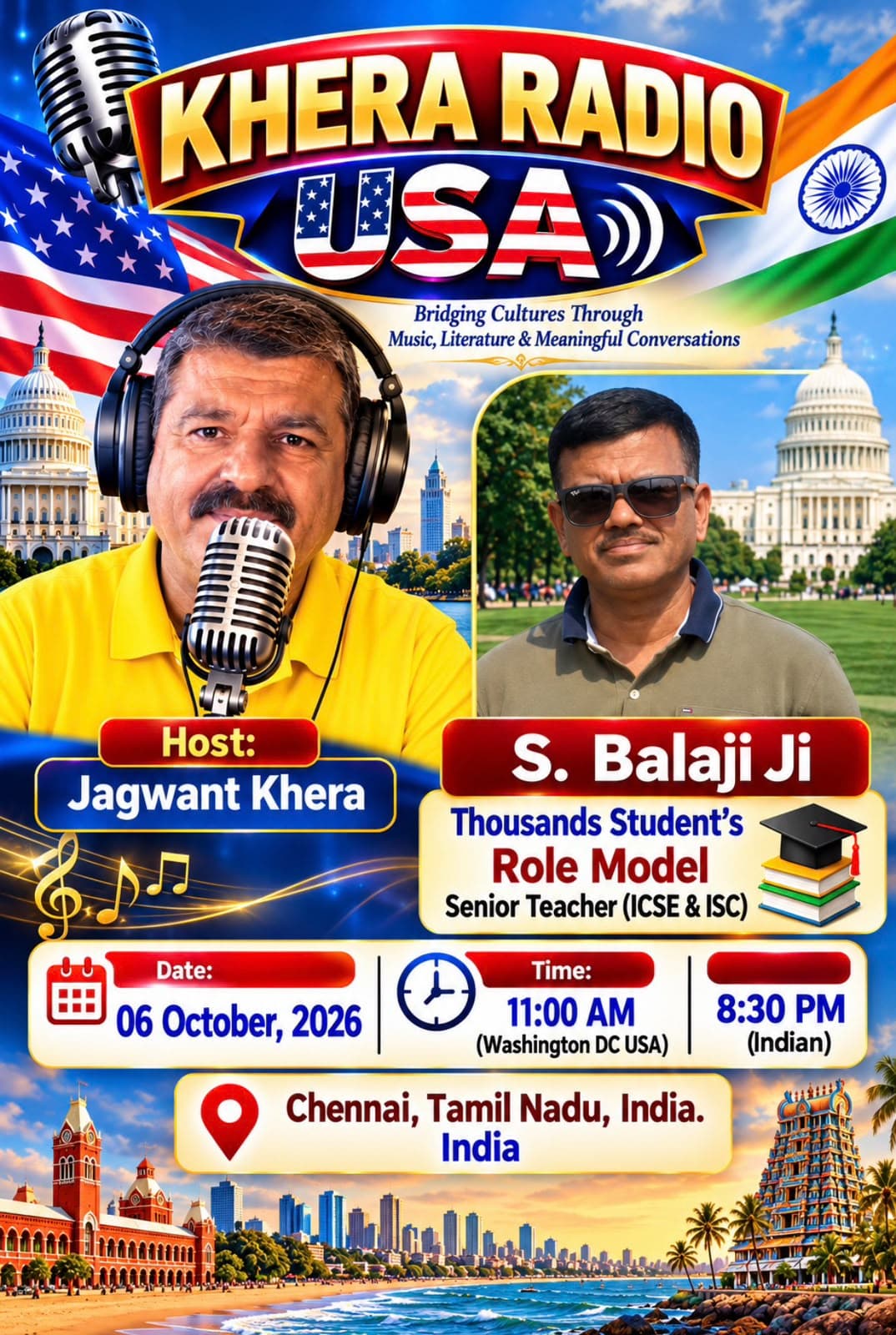 188.- BALAJI SIR-ना भूलानेयोग अध्यापक-An Unforgettable Teacher podcast cover