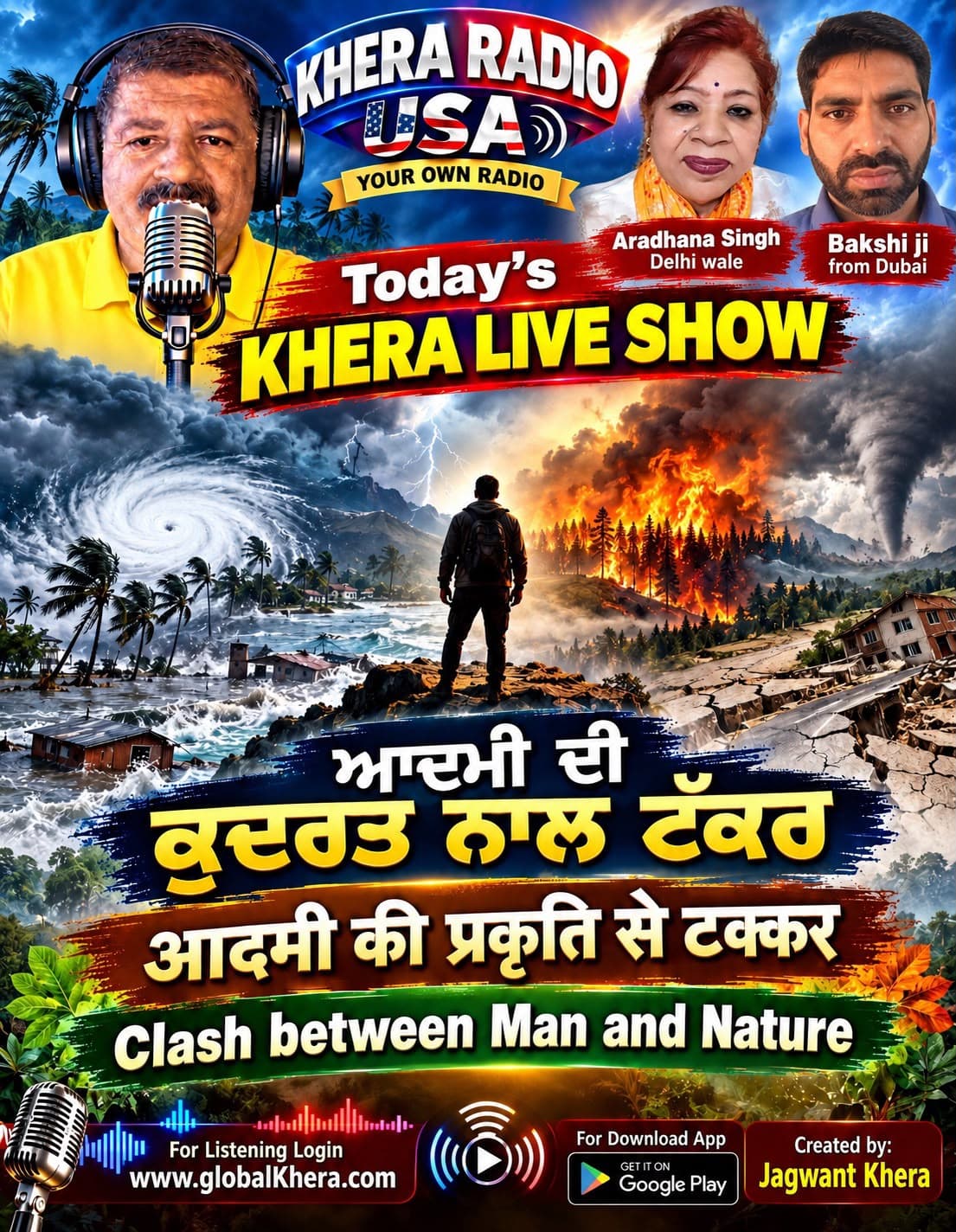 209.-आदमी की कुदरत से टक्कर, CLASH BETWEEN MAN AND NATURE podcast cover